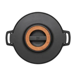 Fiskars Kasserolle 6,0 l Norden schwarz