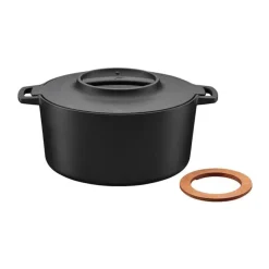 Fiskars Kasserolle 6,0 l Norden schwarz