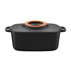 Weihnachten|Töpfe<Fiskars Kasserolle 5,0 l Norden schwarz