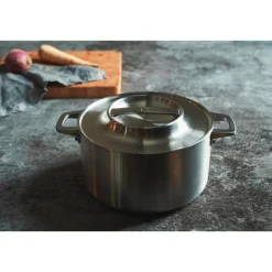 Töpfe|Kochwelt Entdecken<Fiskars Kasserolle 5,0 l Norden Steel