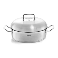 Töpfe|Kochwelt Entdecken<Fissler Bräter 28 cm Original-Profi Collection silber