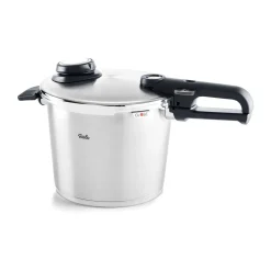 Kochwelt Entdecken|Töpfe<Fissler Schnellkochtopf 6,0 l Vitavit Premium silber
