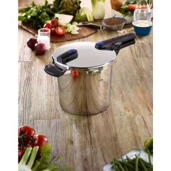 Töpfe|Kochwelt Entdecken<Fissler Schnellkochtopf 6,0 l Vitaquick Premium edelstahl
