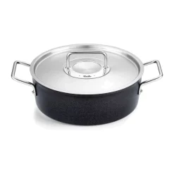 Fissler Topf-Set 3-tlg. Adamant schwarz