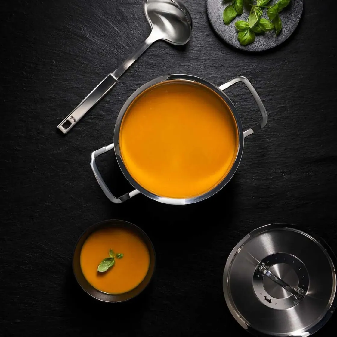 Fissler Topf-Set 4-tlg. Original-Profi Collection silber