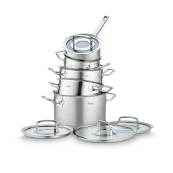 Töpfe|Kochwelt Entdecken<Fissler Topf-Set 5-tlg. Original-Profi Collection silber