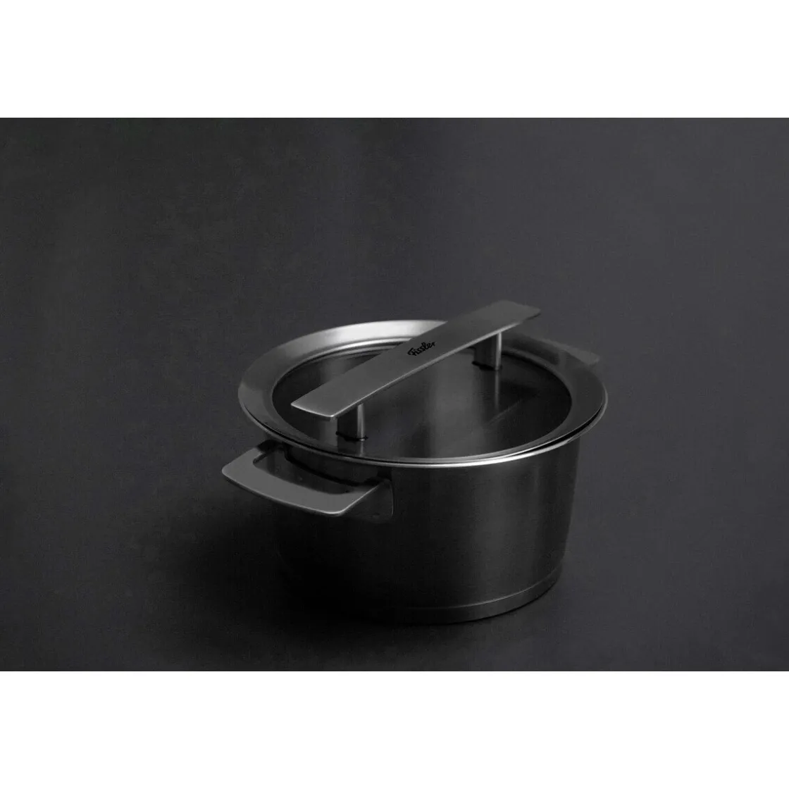 Fissler Topf-Set 5-tlg. Phi Collection edelstahl