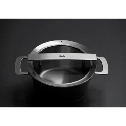 Fissler Topf-Set 5-tlg. Phi Collection edelstahl