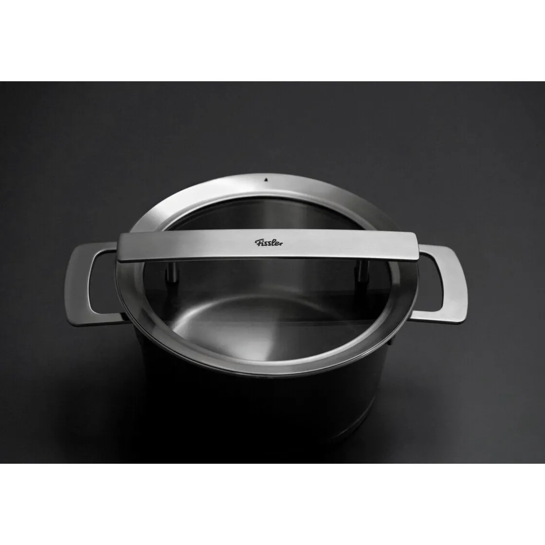 Fissler Topf-Set 5-tlg. Phi Collection edelstahl