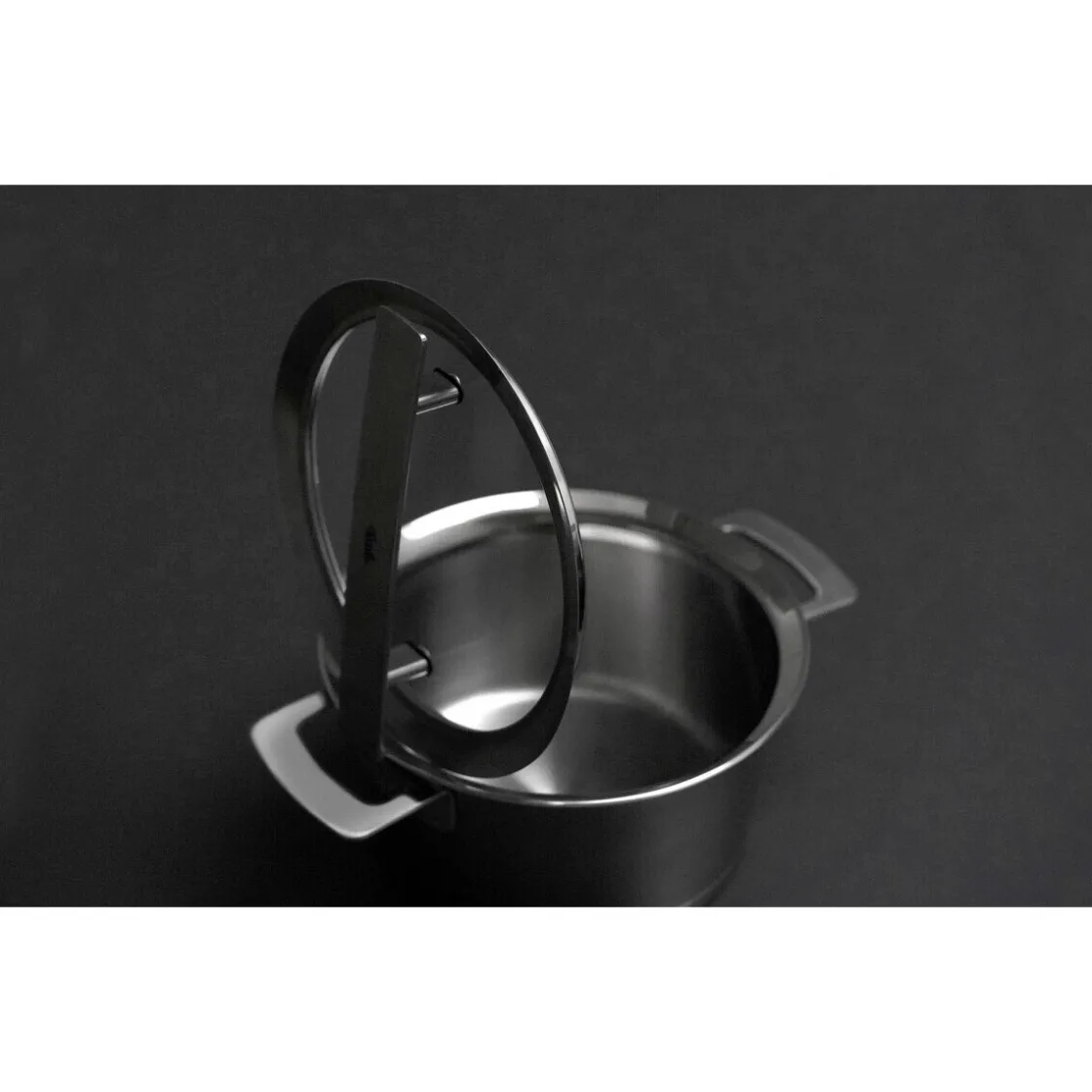 Fissler Topf-Set 5-tlg. Phi Collection edelstahl