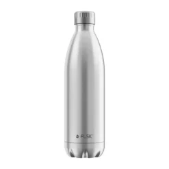 Thermosflaschen<FLSK Isolierflasche 1,0 l stainless steel