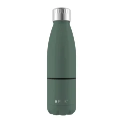 FLSK Isolierflasche mit Becher 0,7 l ridge green