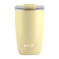 Thermobecher<FLSK Kaffeebecher to go 0,35 l lemon