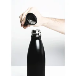 Trinkflaschen<FLSK Reinigungsperlen 200 Stück schwarz