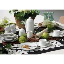 Frühstücksteller<Friesland Frühstücksteller 20 cm Jeverland Weiß