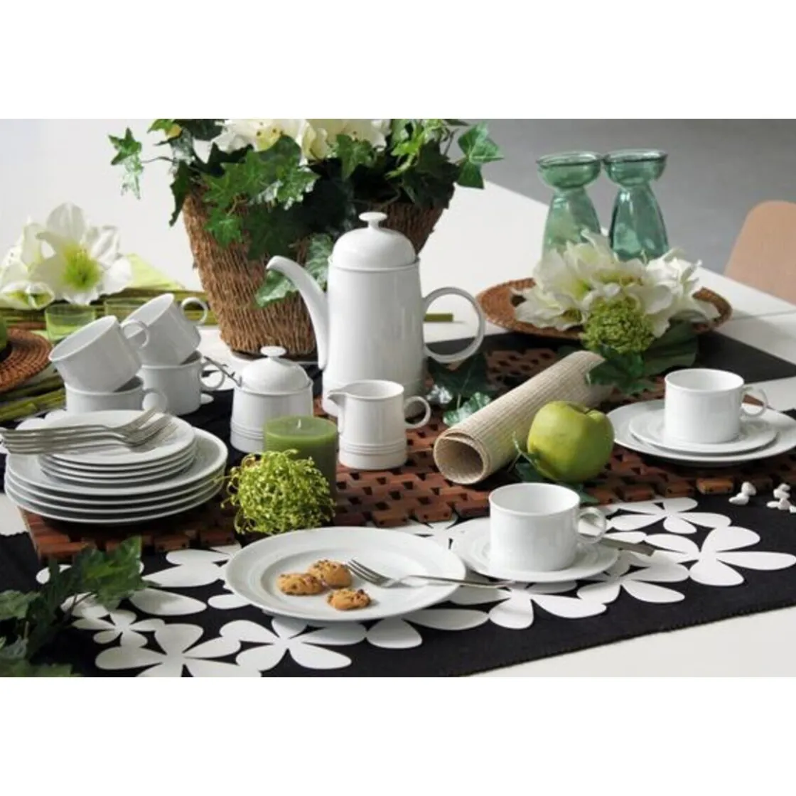 Frühstücksteller<Friesland Frühstücksteller 20 cm Jeverland Weiß