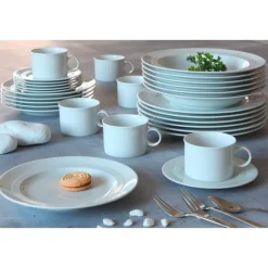 Friesland Speiseteller 27 cm Jeverland Weiß