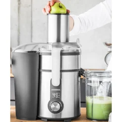Gastroback Entsafter Design Multi Juicer Digital 2,0 l edelstahl