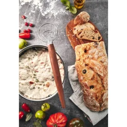 Messer & Co. Entdecken|Kochbesteck<Gefu Dänischer Schneebesen Nedo 32 cm Walnuss