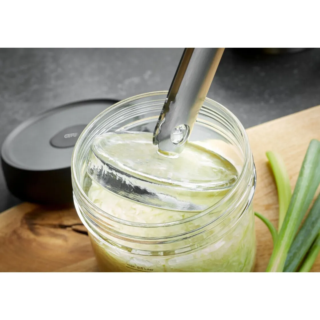 Gefu Fermentier-Set 4-tlg. Nativo mehrfarbig