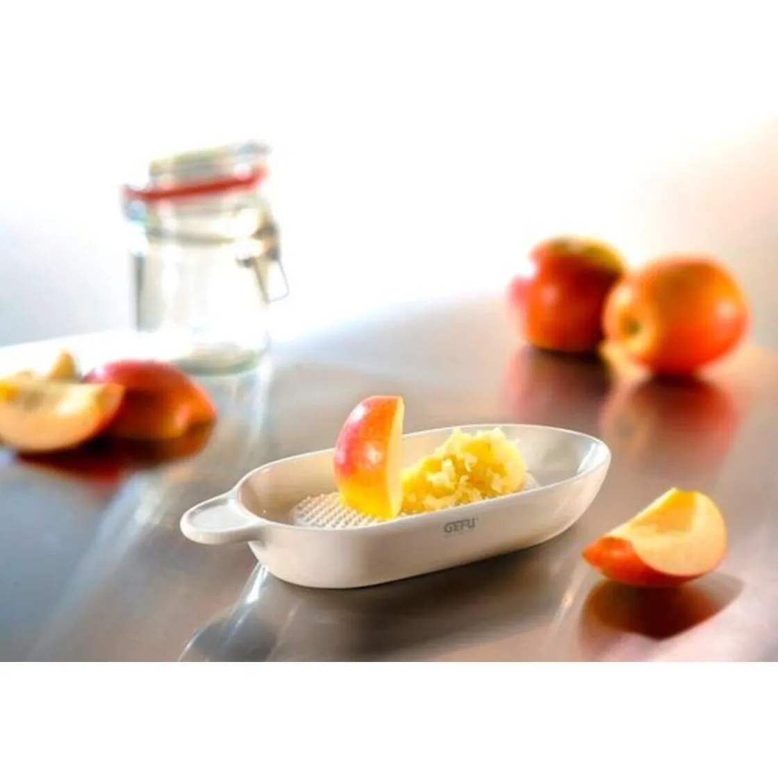 Gefu Ingwer- und Obstreibe Fruttare