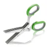 Essentials|Pilzküche<Gefu Kräuterschere Cutare grün