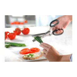 Essentials|Pilzküche<Gefu Kräuterschere Cutare grün