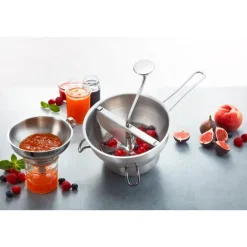 Einmachen & Fermentieren<Gefu Passiergerät Flotte Lotte inkl. 2 Passierscheiben