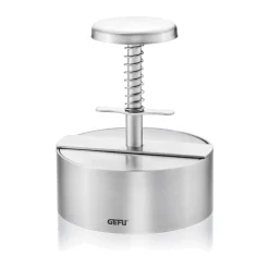 Gefu Profi-Hamburgerpresse Pätti 11 cm silber