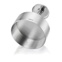 Gefu Profi-Hamburgerpresse Pätti 11 cm silber