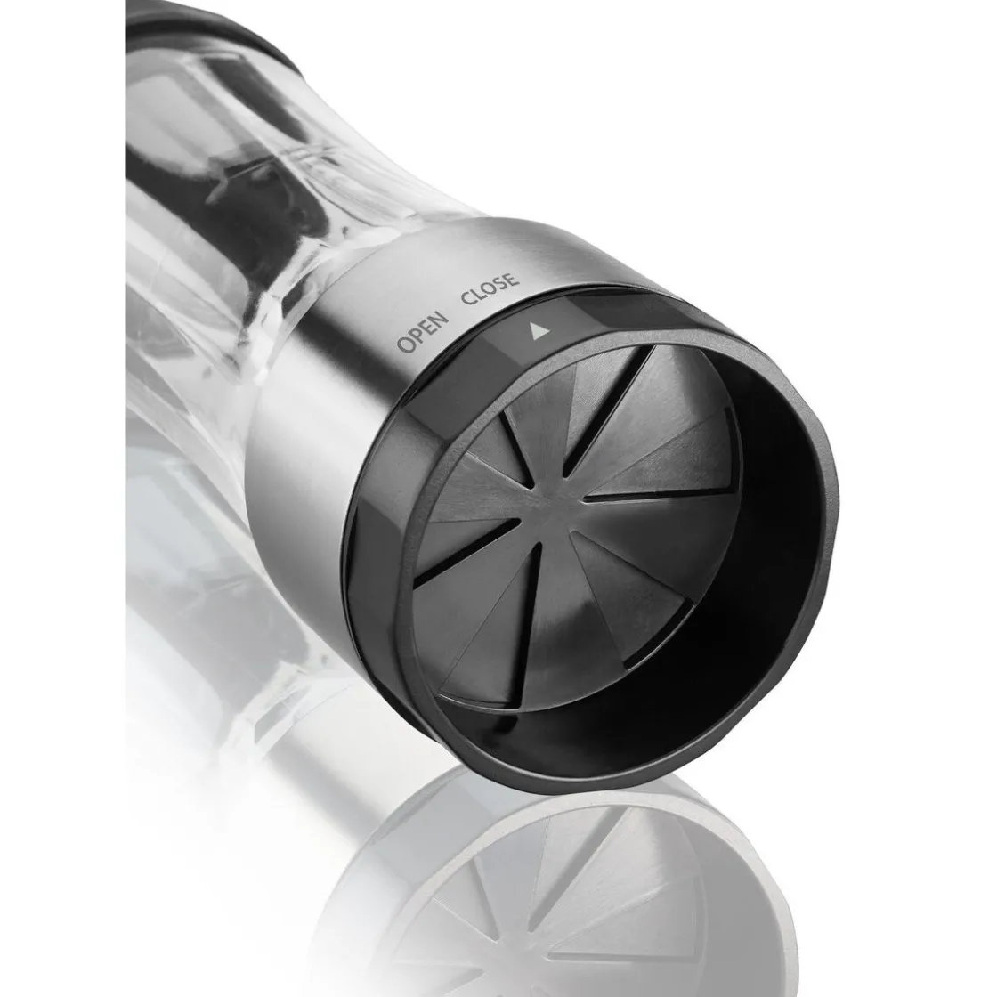 Kochwelt Entdecken|Backzubehör<Gefu Puderzuckermühle Dispenso 20 cm klar