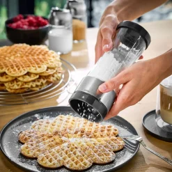 Kochwelt Entdecken|Backzubehör<Gefu Puderzuckermühle Dispenso 20 cm klar