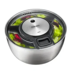 Salatschleuder|Messer & Co. Entdecken<Gefu Salatschleuder 27 cm Speedwing edelstahl