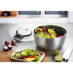 Salatschleuder|Messer & Co. Entdecken<Gefu Salatschleuder 27 cm Speedwing edelstahl