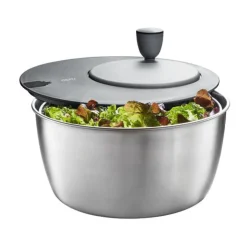 Messer & Co. Entdecken<Gefu Salatschleuder 3,0 l Rotare edelstahl