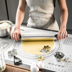 Gefu Teigroller Rotolo 26 cm edelstahl