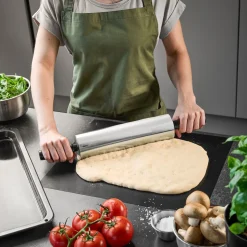 Gefu Teigroller Rotolo 26 cm edelstahl