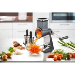 Gefu Trommelreibe Transforma 4-tlg. schwarz