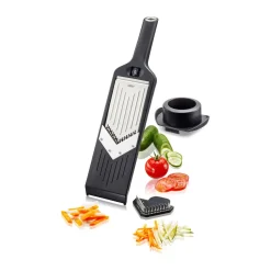 Messer & Co. Entdecken<Gefu V-Hobel Julienne 32 cm Violi 2.0 schwarz