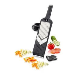 Messer & Co. Entdecken<Gefu V-Hobel Julienne 32 cm Violi 2.0 schwarz