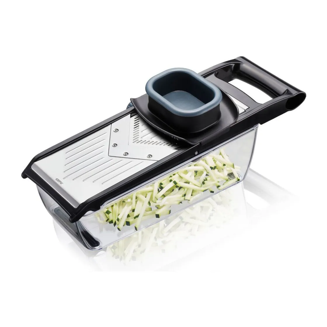 Gefu V-Hobel Julienne Collect 32 cm schwarz