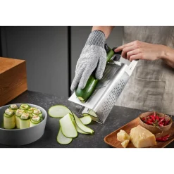 Gefu Vierkantreibe V-Cut 28 cm silber