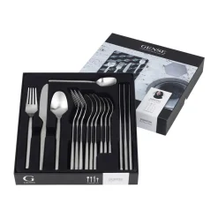 Besteck Set 4 Personen<Gense Besteckset Dorotea 16-teilig matter Stahl
