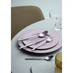 Besteck Set 4 Personen<Gense Besteckset Dorotea 16-teilig matter Stahl