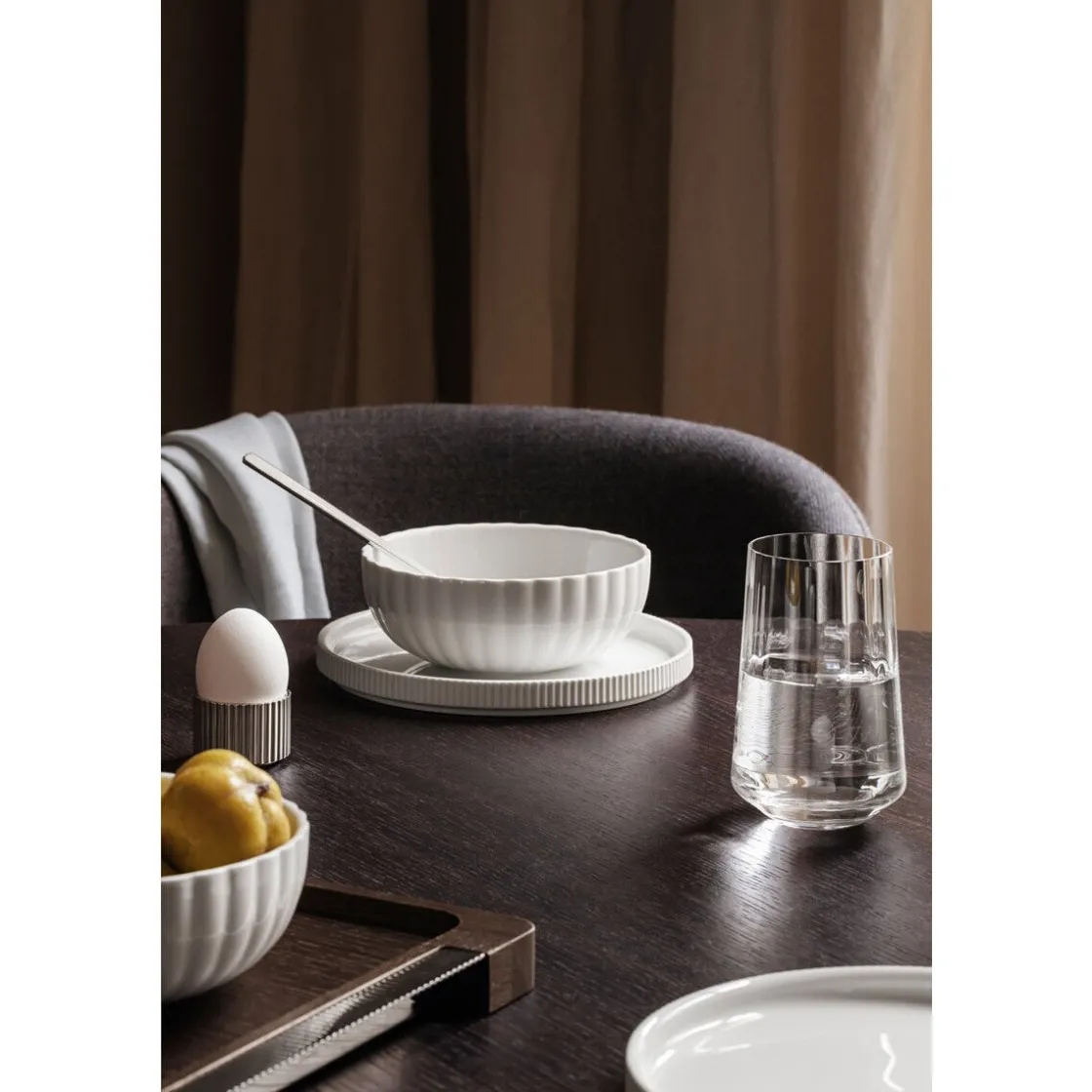 Georg Jensen Bechergläser 6er-Set Bernadotte klar