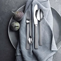 Georg Jensen Besteck-Set 16-tlg. Bernadotte Edelstahl glänzend