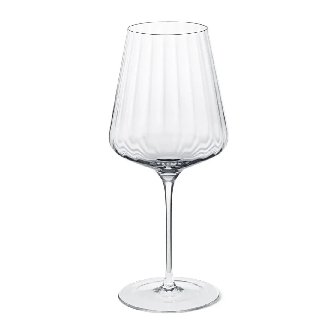 Rotweingläser|Spanischer Sommerurlaub<Georg Jensen Rotweinglas 6er-Set Bernadotte klar