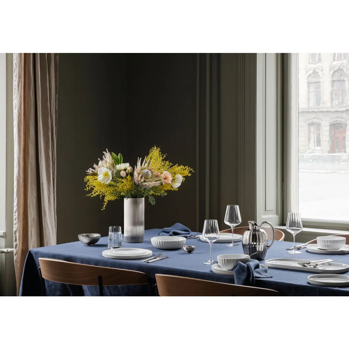 Rotweingläser|Spanischer Sommerurlaub<Georg Jensen Rotweinglas 6er-Set Bernadotte klar