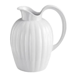 Georg Jensen Sahnekännchen 0,5 l Bernadotte weiß