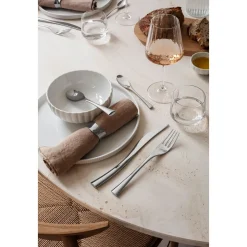 Georg Jensen Schale 2er-Set Bernadotte weiß